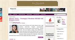 Desktop Screenshot of justelsa.com